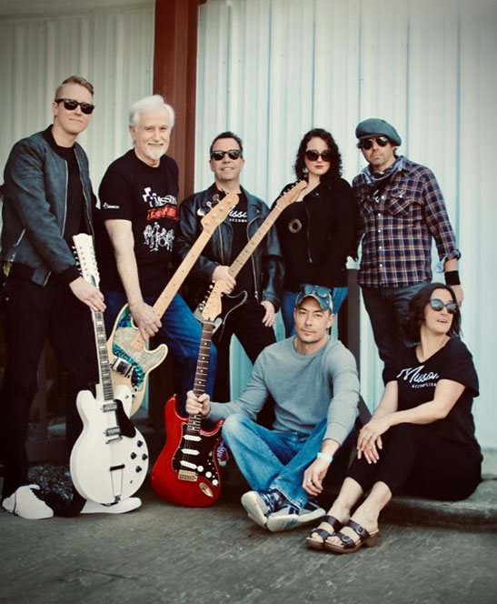 Mission Accomplished band performs live at Biltmore Park